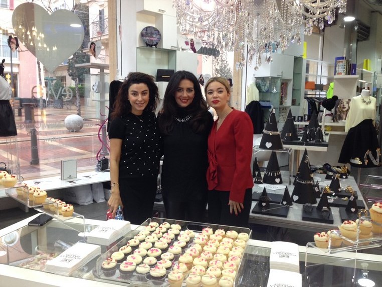 Launching of 2015 Evra Collection at Saifi Village